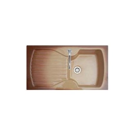 Evier de cuisine marron 900 x 500 x 210 Evier de cuisine marron 900 x 500 x 210