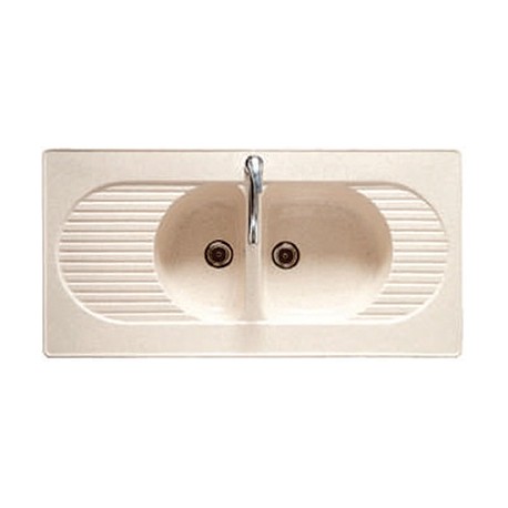 EVIER DE CUISINE moucheté beige 120X60 EVIER DE CUISINE moucheté beige 120X60