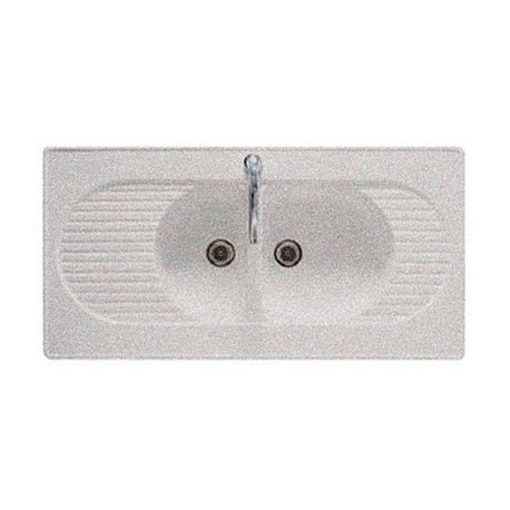 EVIER DE CUISINE moucheté gris 120X60 EVIER DE CUISINE moucheté gris 120X60