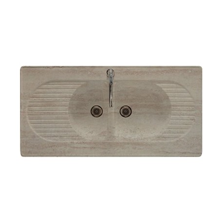 EVIER DE CUISINE TRAVERTINO 120X60 EVIER DE CUISINE TRAVERTINO 120X60