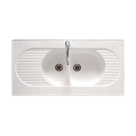 EVIER DE CUISINE BLANC 120X60 EVIER DE CUISINE BLANC 120X60
