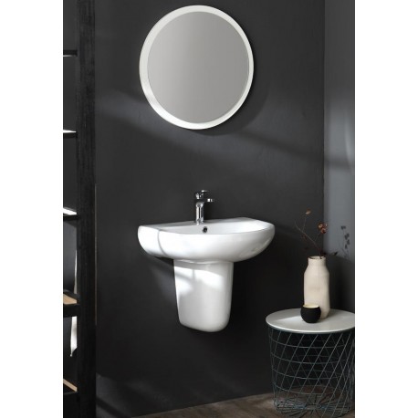 Lavabo suspendue vectra 60 cm