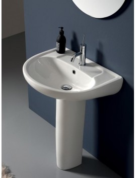 Lavabo Azur Monobloc