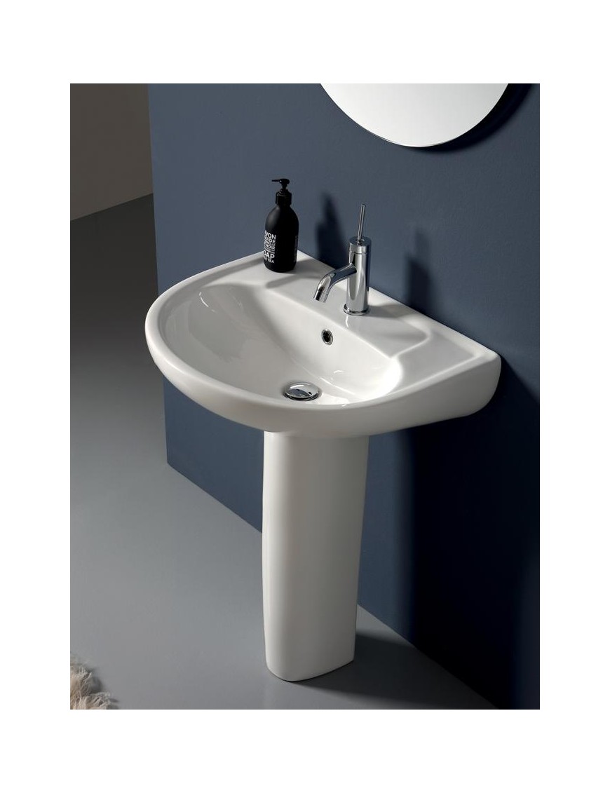 Lavabo Azur Monobloc